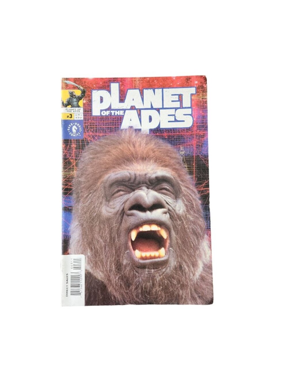 Dark Horse Planet Of The Apes #3 2001 Variant Comic Book Bagged Boarded